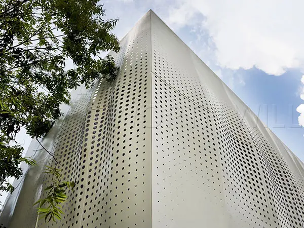 Aluminum perforated sheets