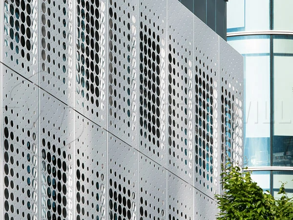 Aluminum perforated sheets