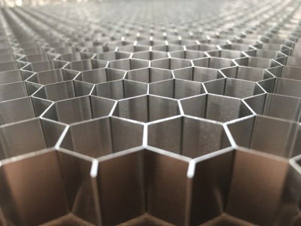 Aluminum honeycomb core