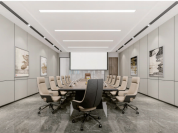 Aluminum honeycomb panel ceiling application