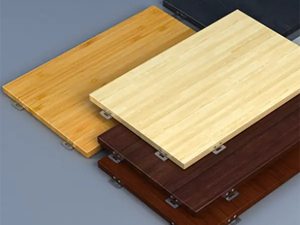 Imitation Wood Grain Aluminum Veneer